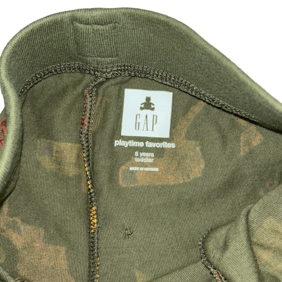 GAP Construction Trucks Pull On Joggers Size 5 - Picture 5 of 15